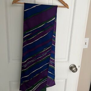 Echo Silk scarf or belt 60” long
